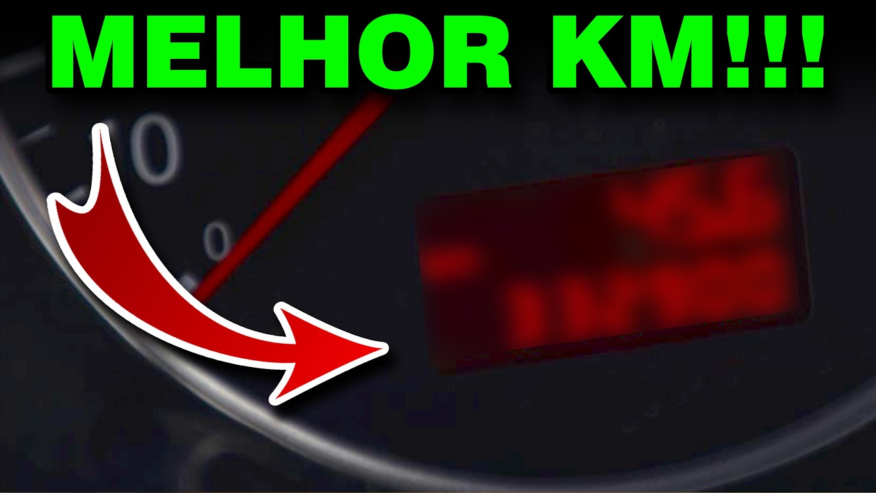 ⚠️ QUAL a MELHOR QUILOMETRAGEM para COMPRAR ou VENDER um CARRO USADO ⚠️
