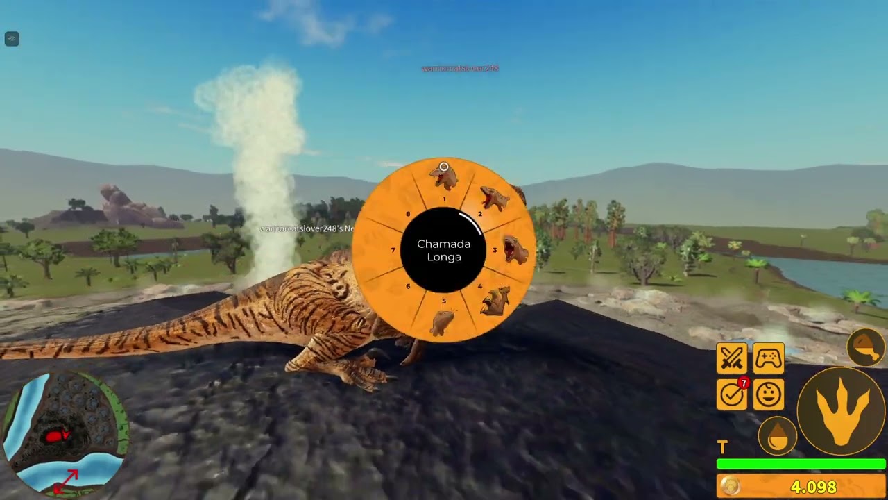 Jurassic danger [Roblox]