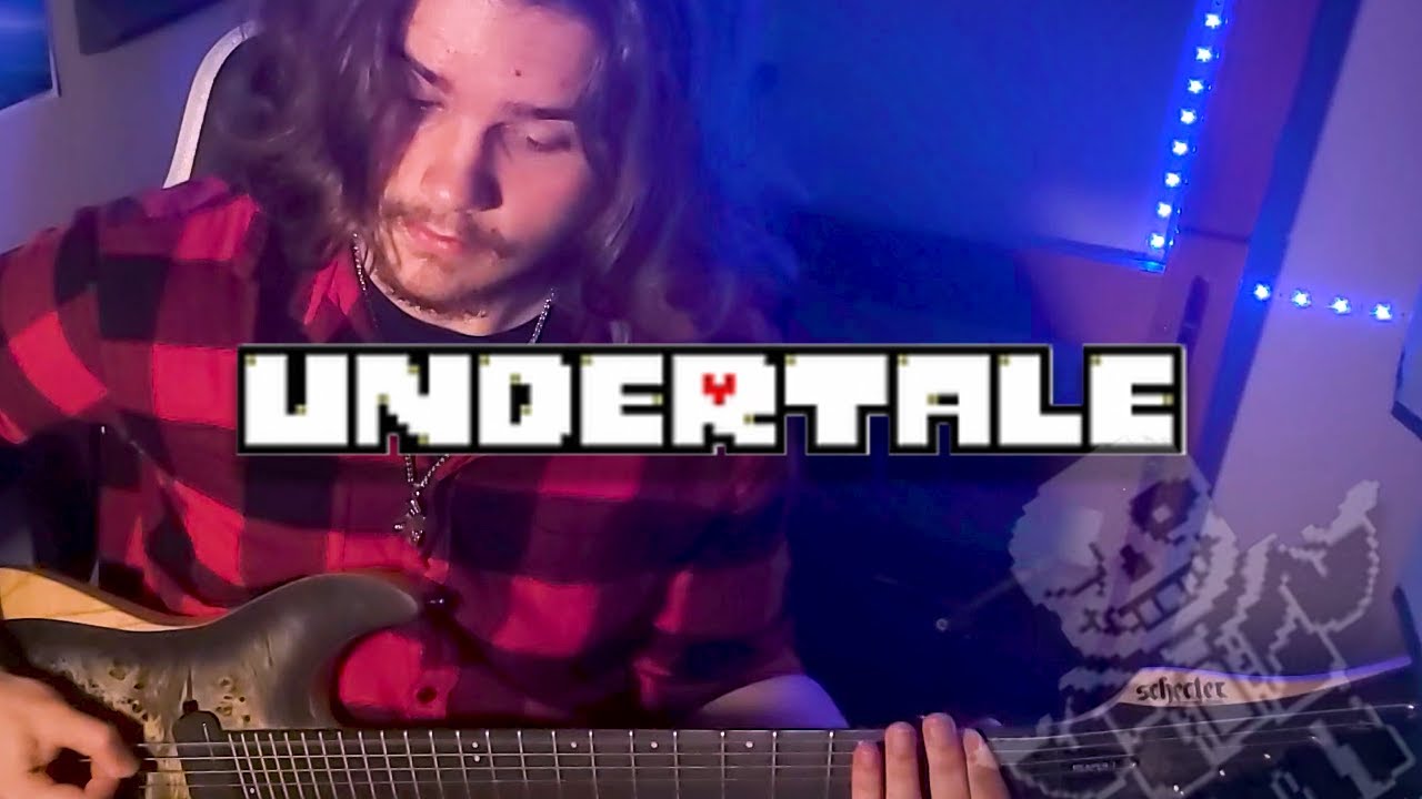 Megalovania but it's in 6/8 time | Metal Cover