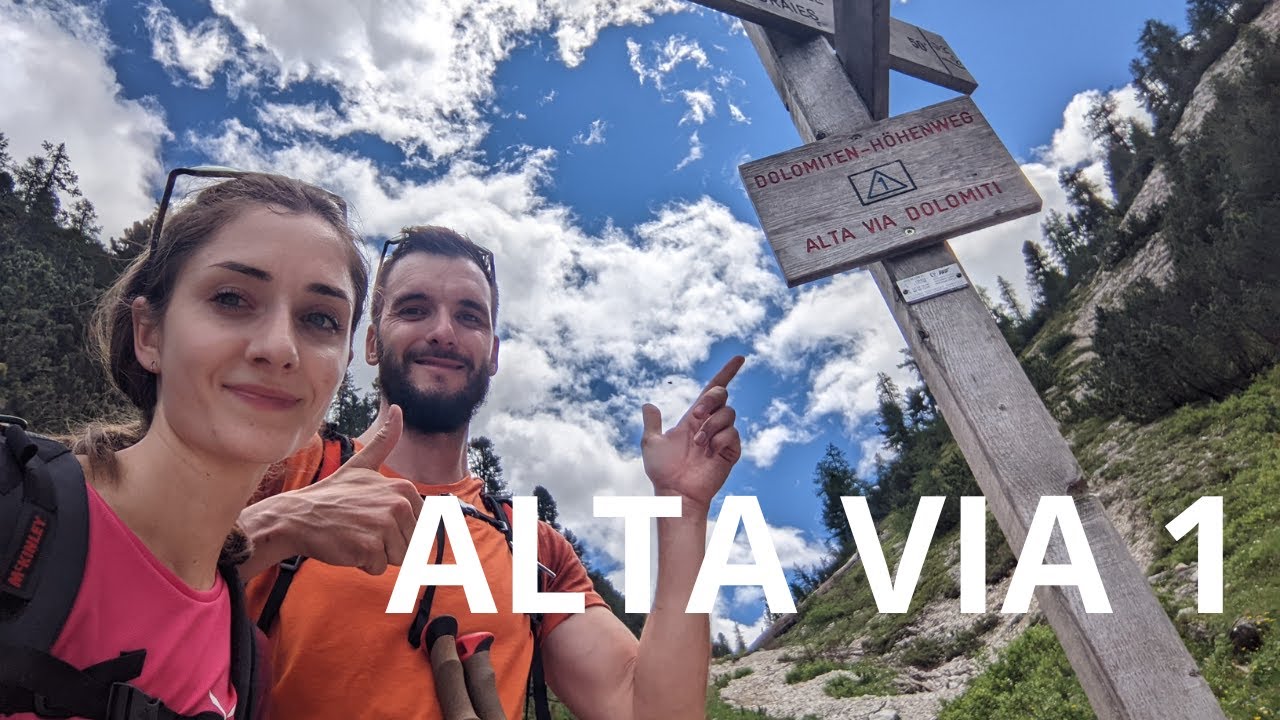 Alta via Dolomiti 1 [VLOG]