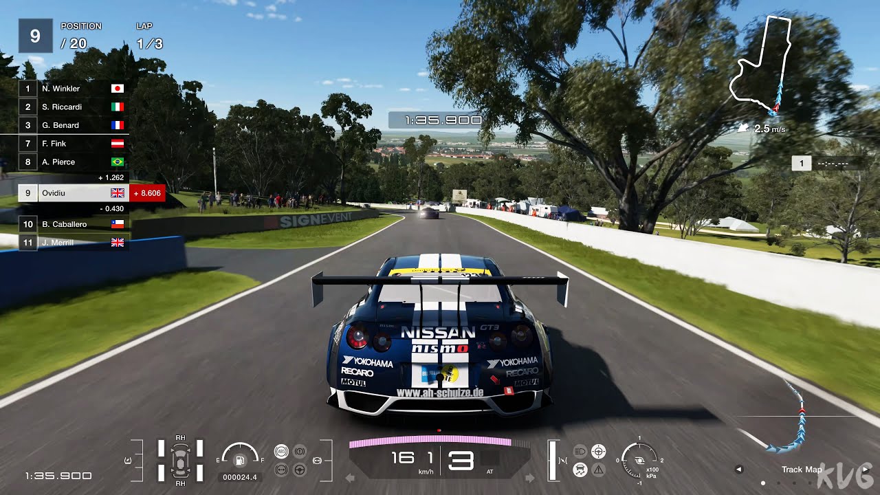 Gran Turismo 7 - Nissan GT-R Nismo GT3 2013 - Gameplay (PS5 UHD) [4K60FPS]