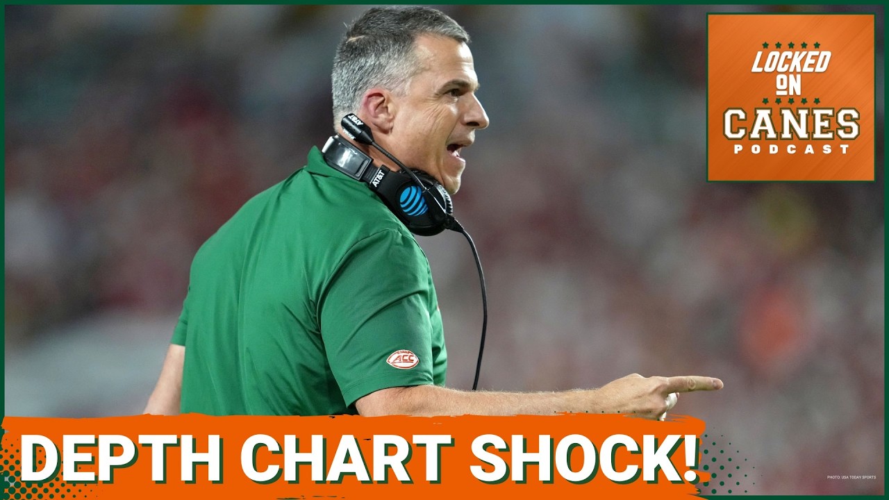 BOLD Predictions: Miami Hurricanes Depth Chart SHOCKS – Mark Fletcher, Darian Mensah, Cooper Barkate