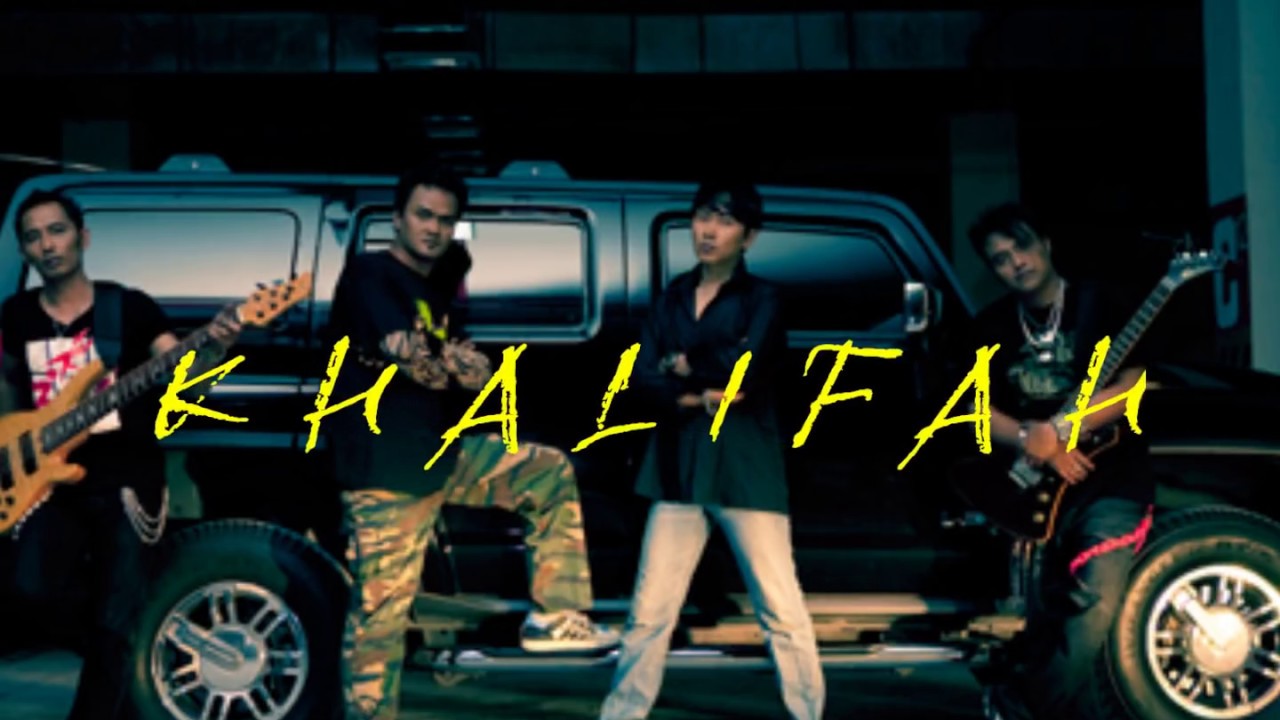 Khalifah (HD)- anak kampung lyrics FULL (HD)