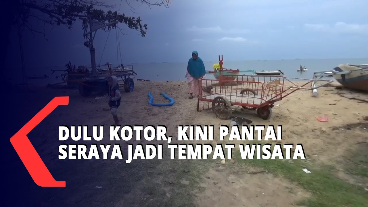 Menegok Wisata Pantai Seraya di Balikpapan