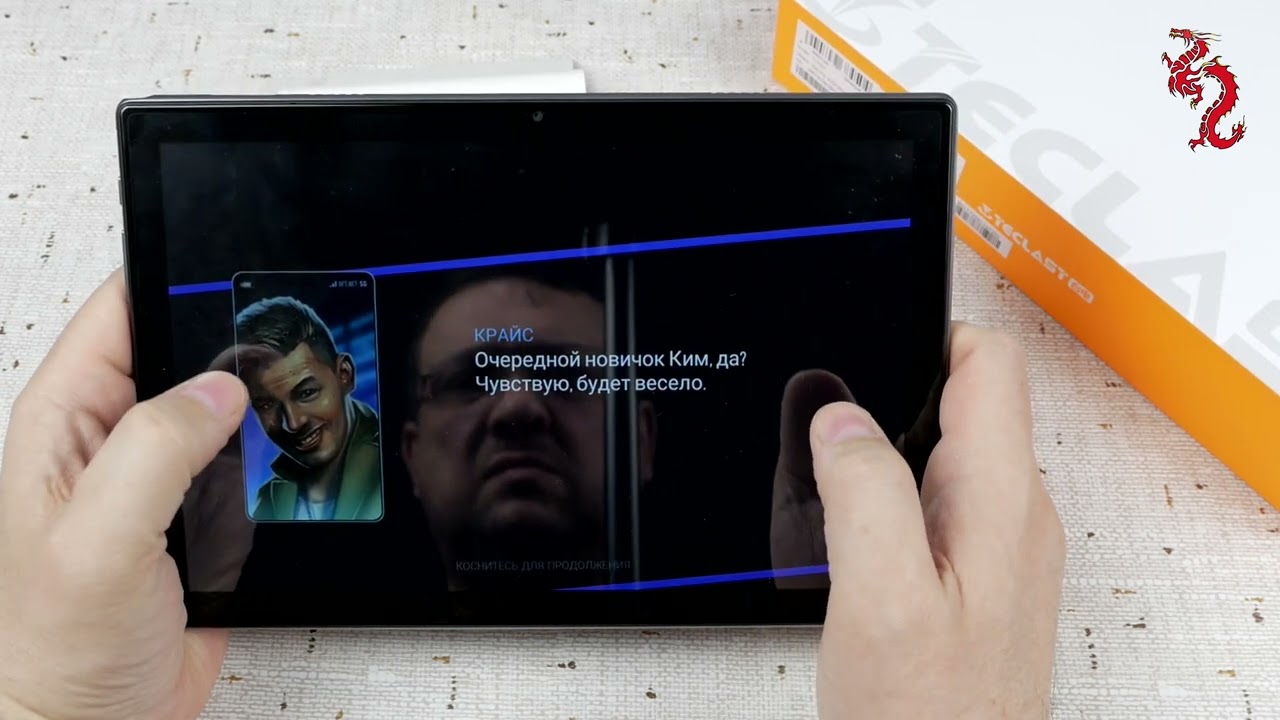 Игры на UNISOC T616 на примере планшета Teclast M40 Pro 2023