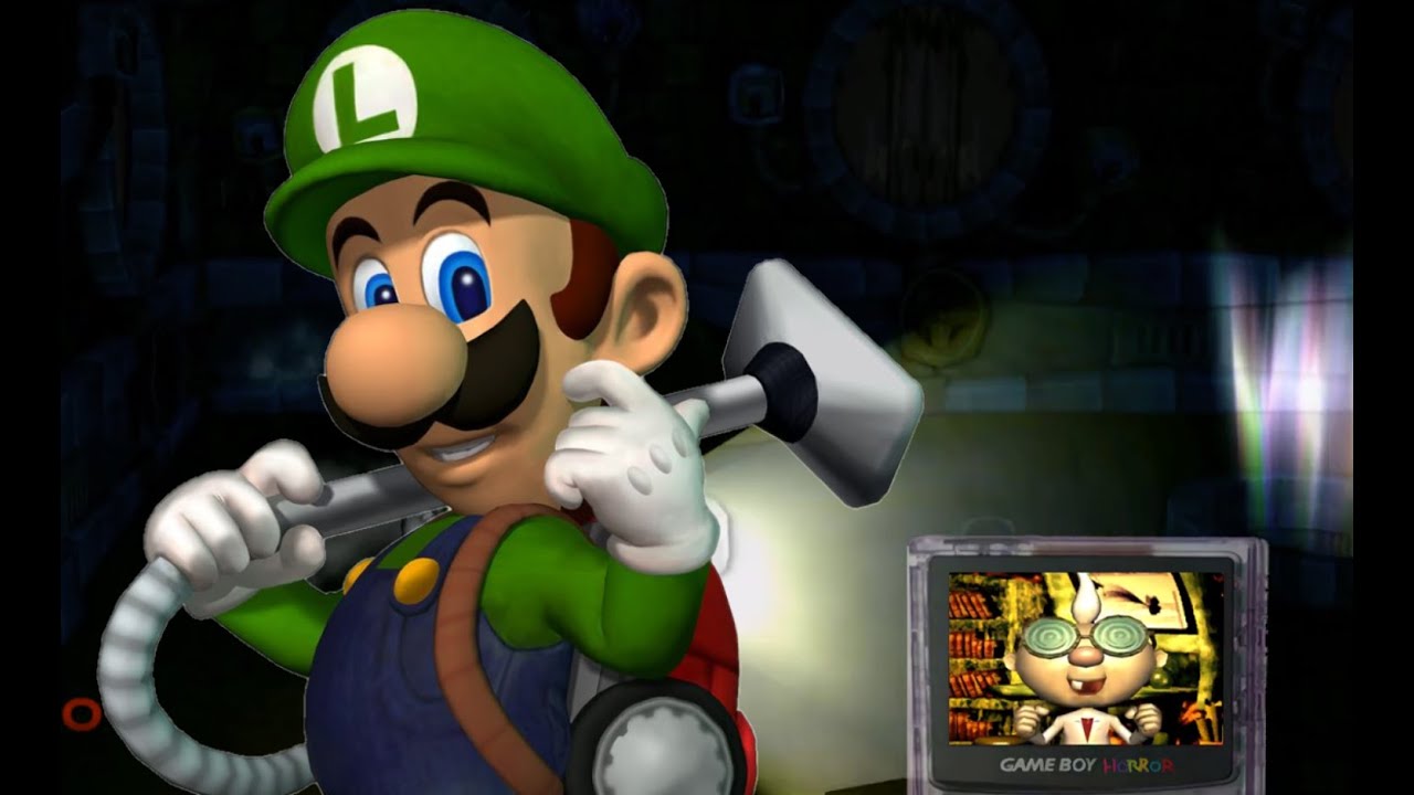 Luigi's Mansion - Training Theme (Sega Genesis Remix)