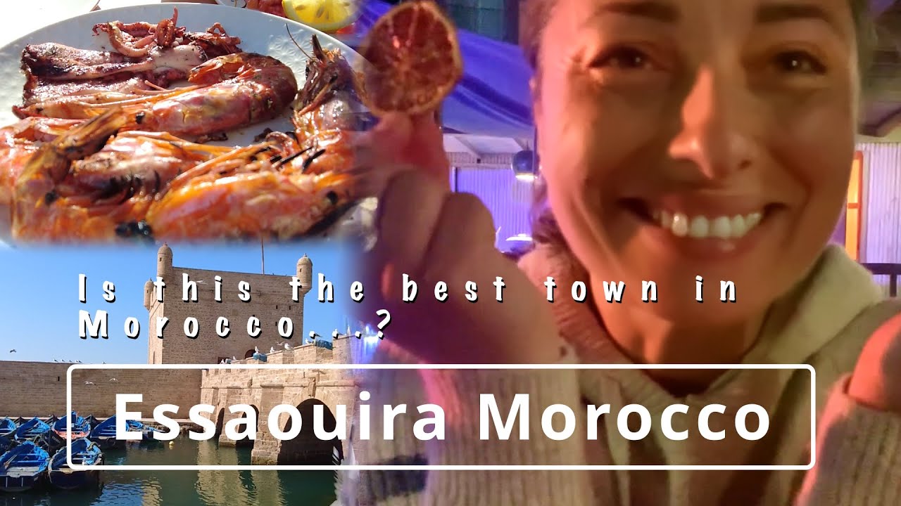 Essaouira 🇲🇦 Seafood Feast and Nightlife Adventure