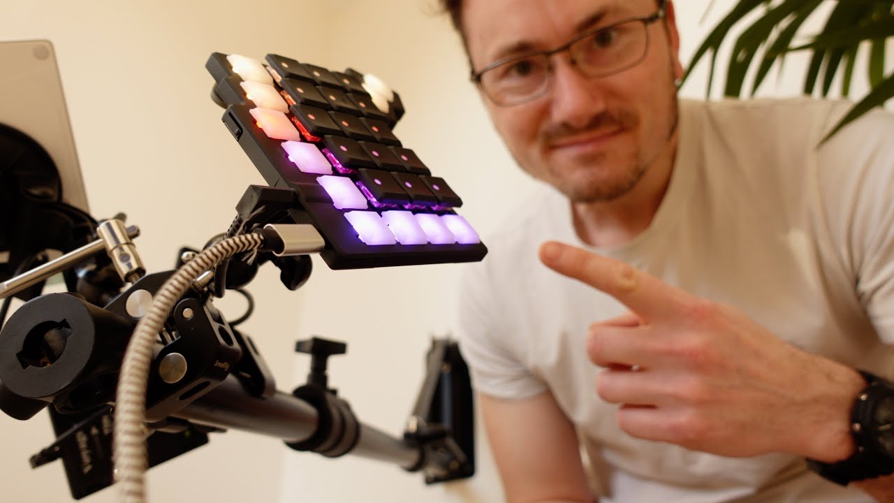 My EASY Floor Sit to Stand Keyboard System