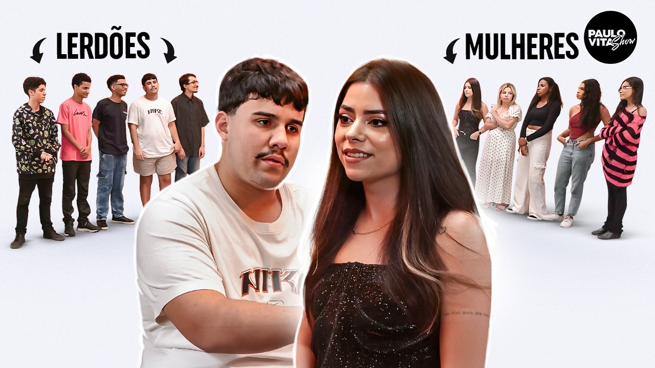 5 LERD&Atilde;O VS 5 MULHERES