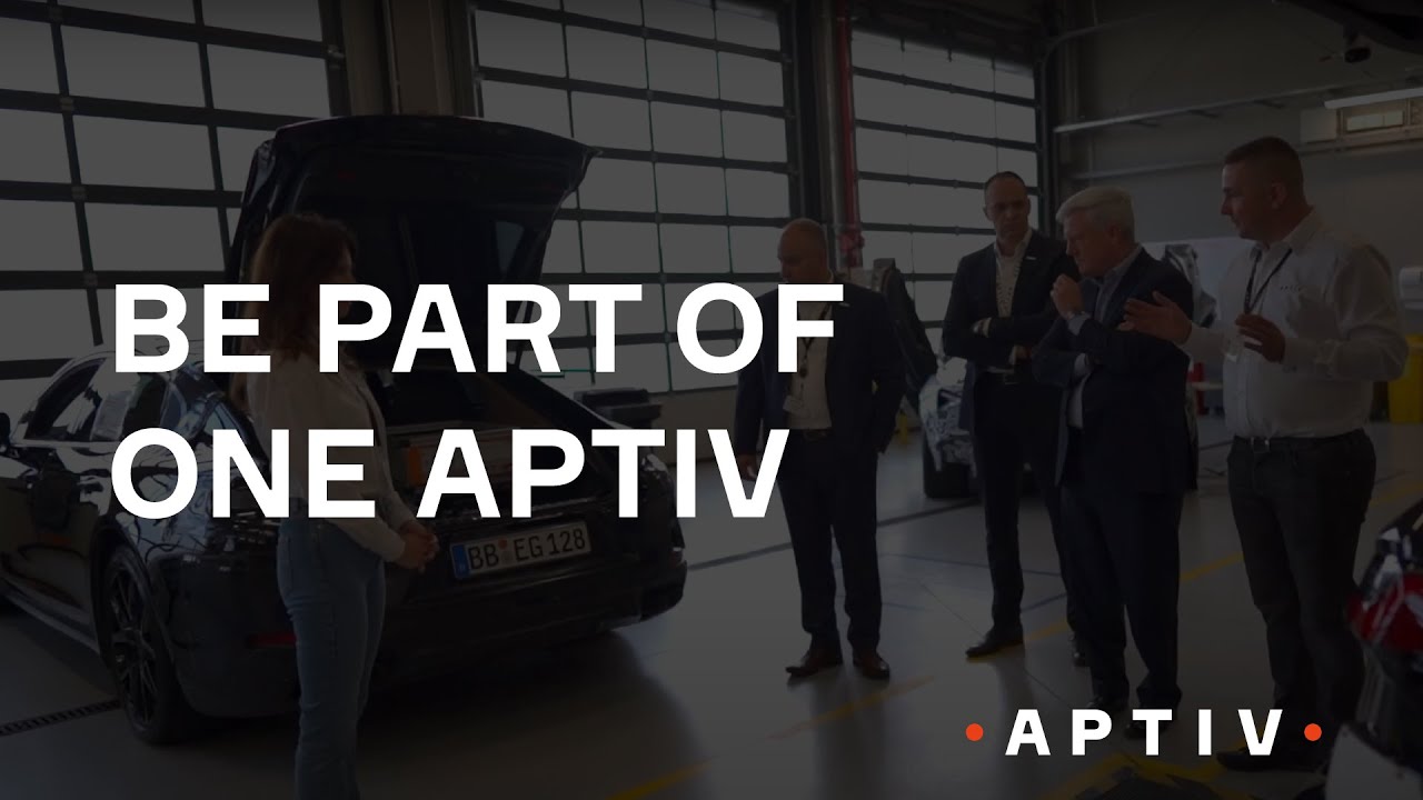 Be Part of One Aptiv