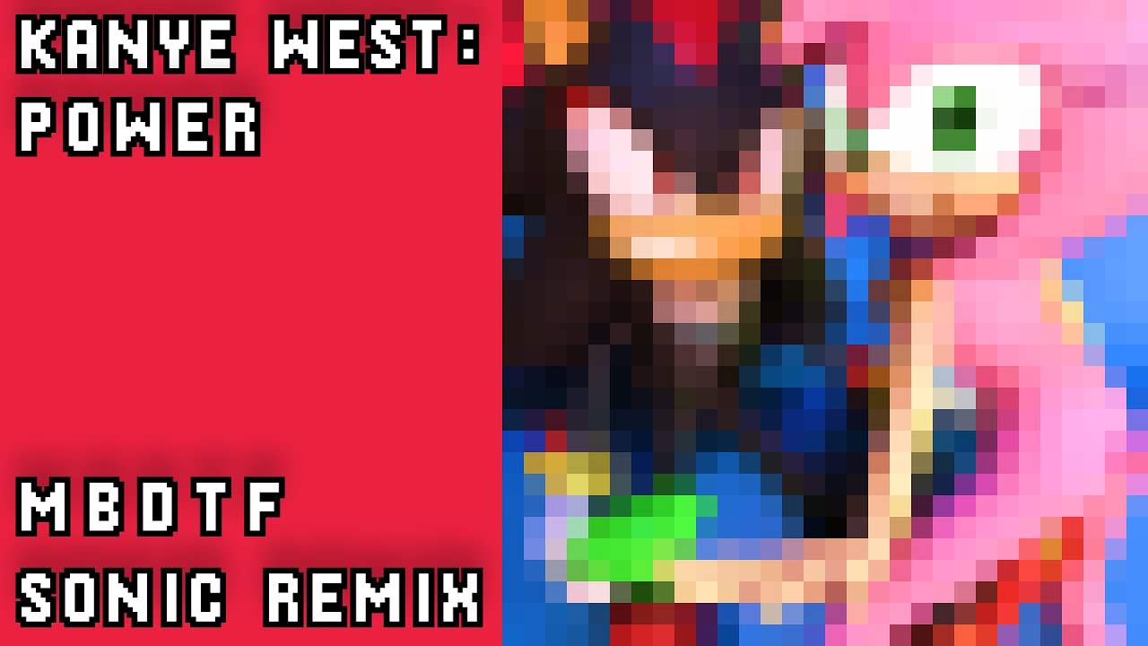 Kanye West - Power (Sega Genesis Remix)