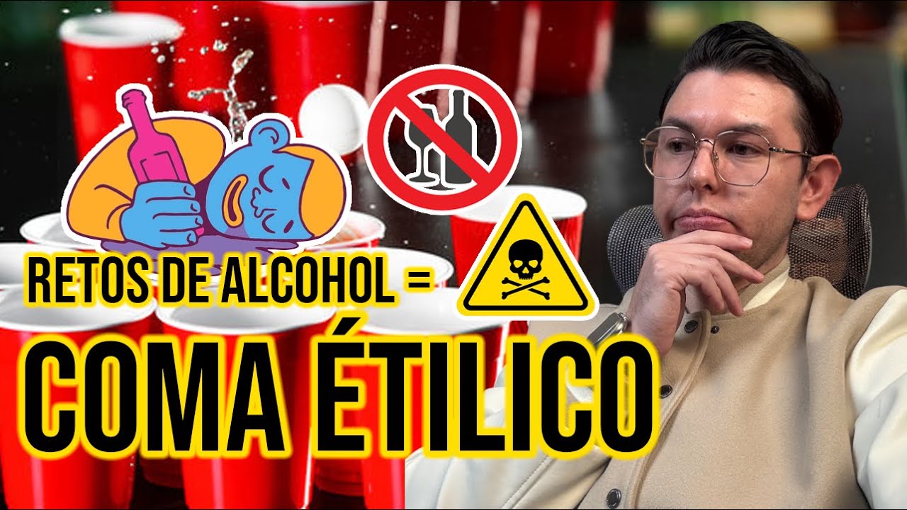 &iquest;Cuando el ALCOHOL te puede dejar en COMA? | DrPoloGuerrero