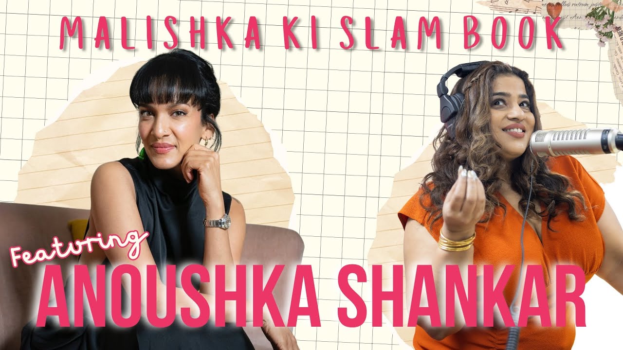 Malishka Ki Slam Book Ft. Anoushka Shankar | Chapters Tour 2026 | Red FM