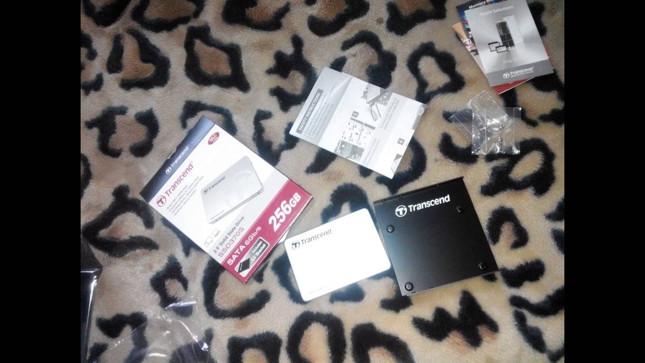 SSD TS256GSSD370S Transcend 256gb Обзор, Тесты, Скорость