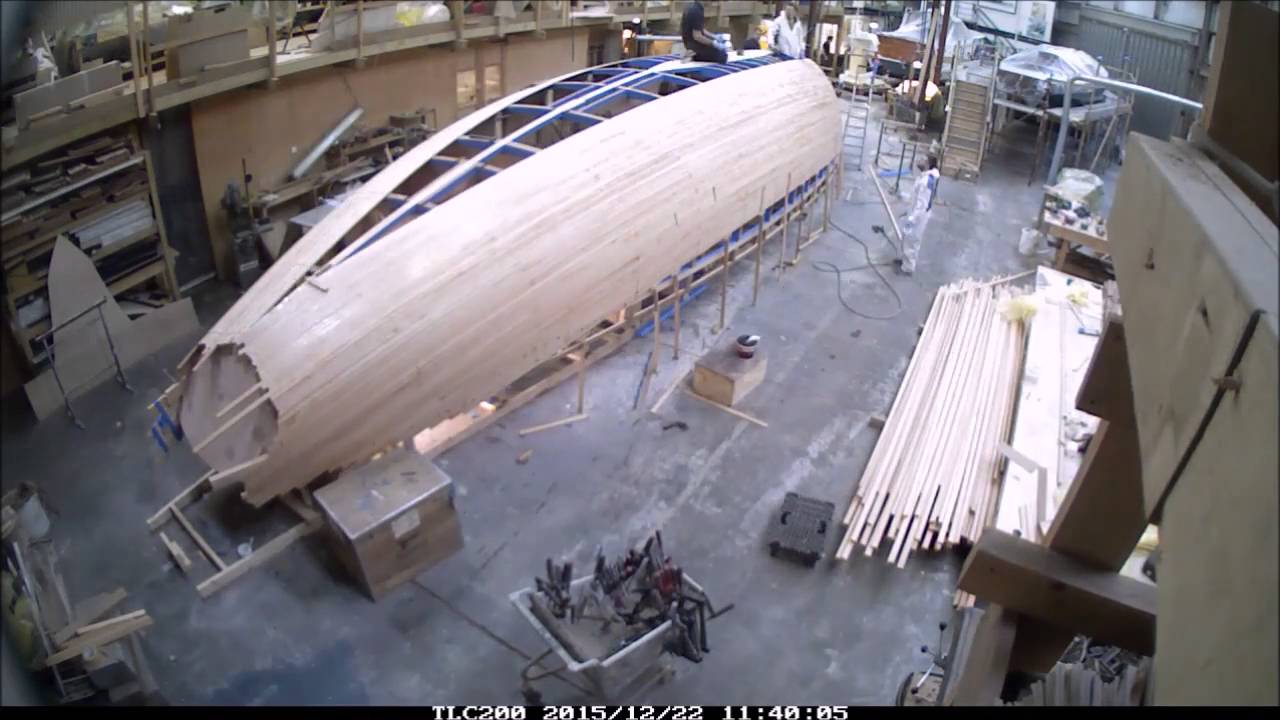 Spirit Yachts 47' cruising yacht in build