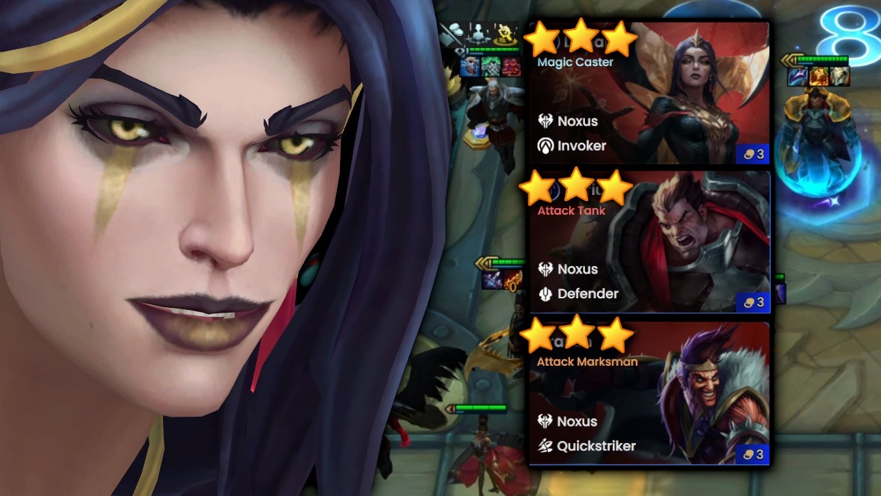 GWARDIA NOXUSU W TFT