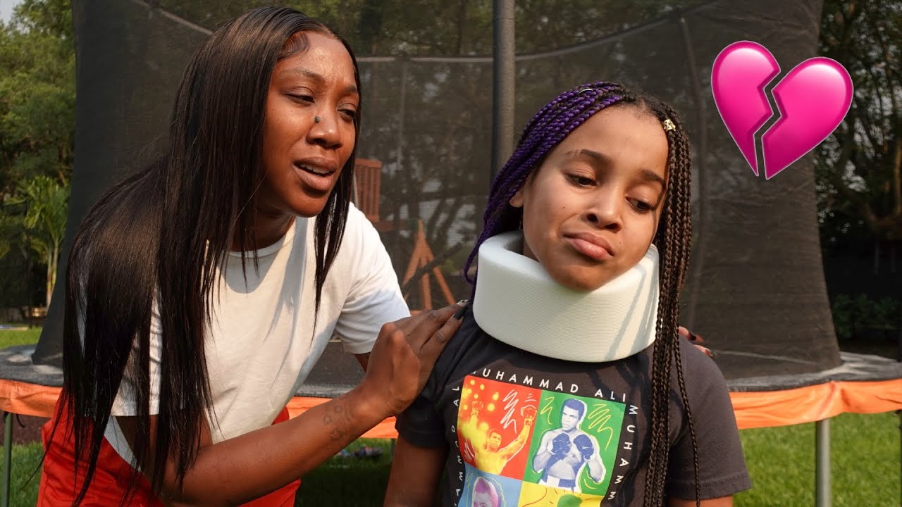Cali BROKE HER NECK Jumping on the TRAMPOLINE 💔 She Lives to Regret It