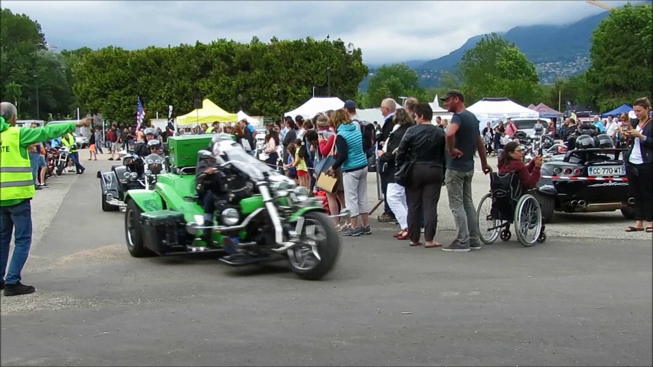 Trikers 4 juin 2017 Aix les Bains