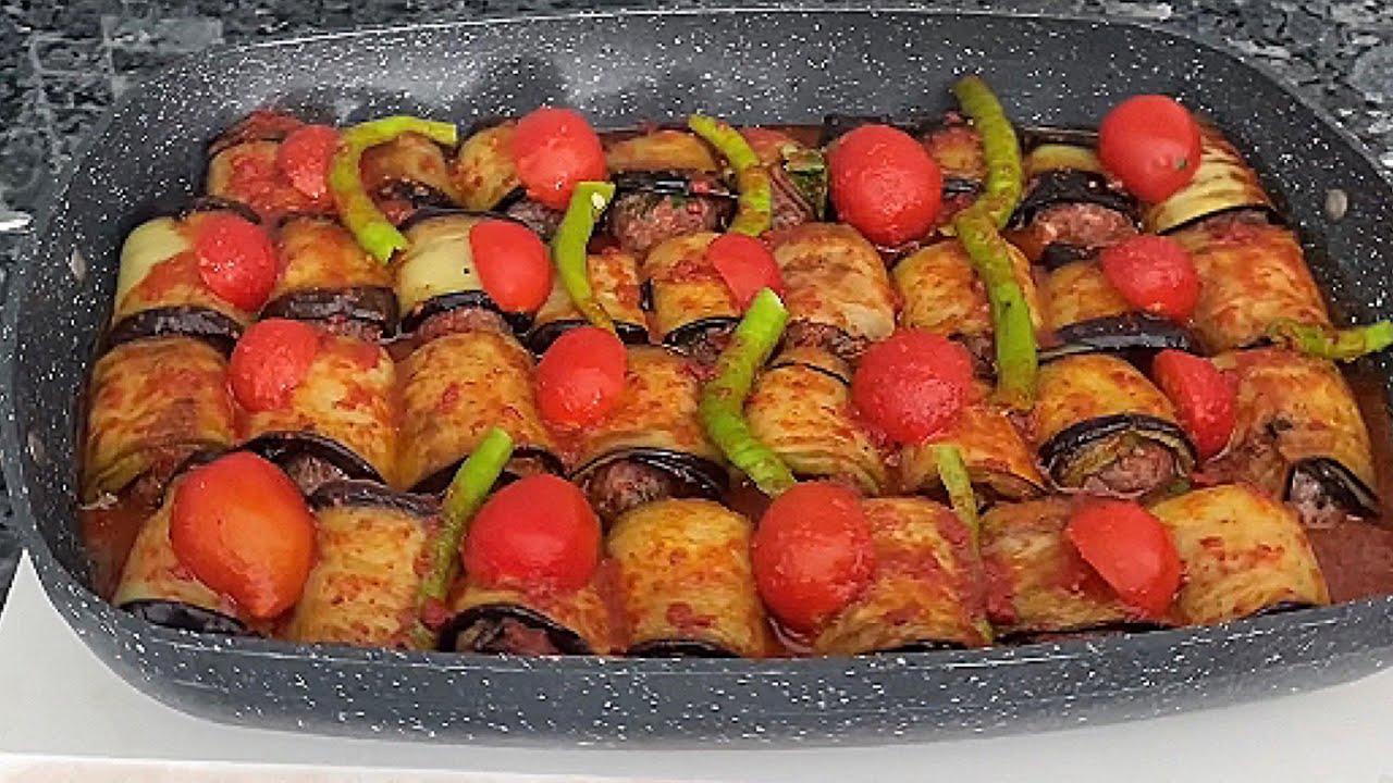 BU PATLICANLI YEMEĞİ MUTLAKA DENEYİN🤌Patlıcan yemekleri/Yemek Tarifleri #patlıcanyemekleri