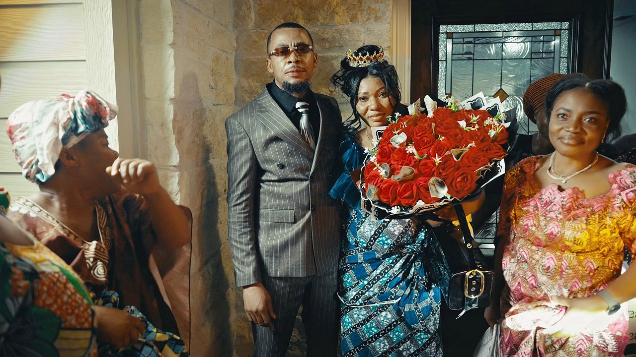 Kuolewa Kwa Maria Basesela | Houston, Texas
