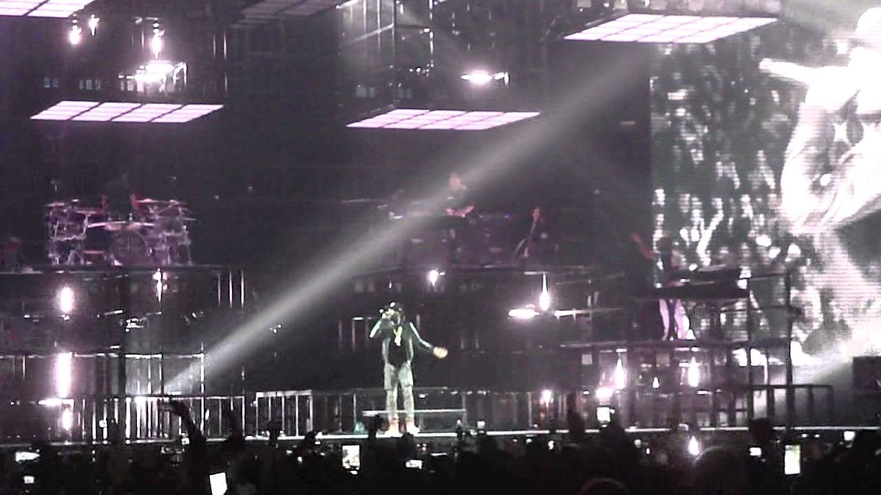 Jay Z Brings out Meek Mill 