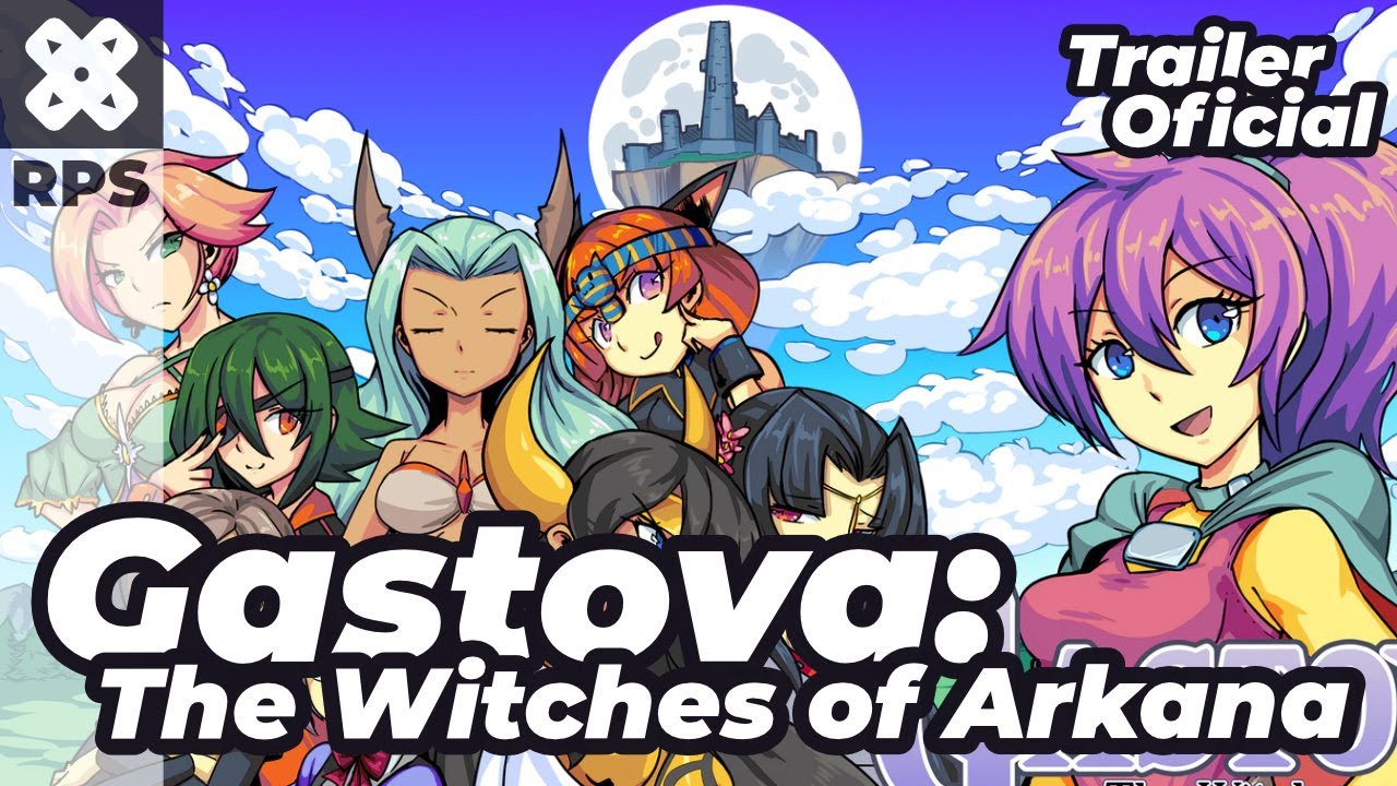 Gastova: The Witches of Arkana - Trailer Oficial