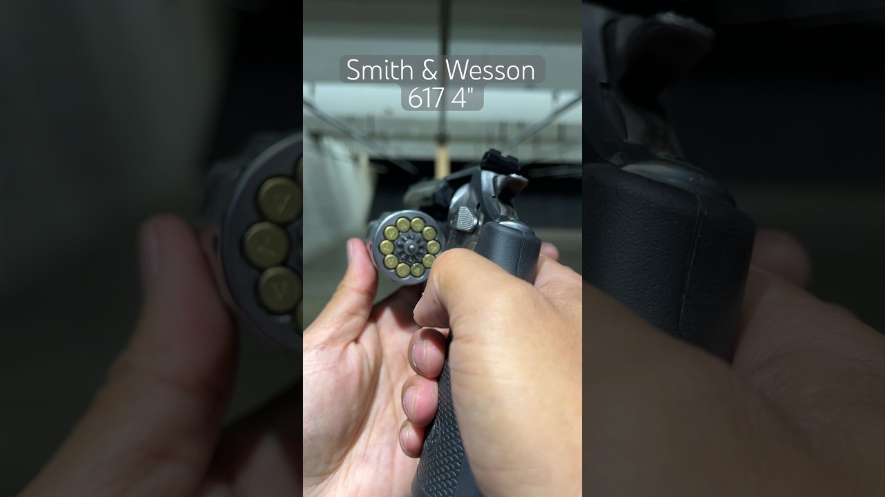 Wow A 10 Rd Revolver - Smith & Wesson 617 4