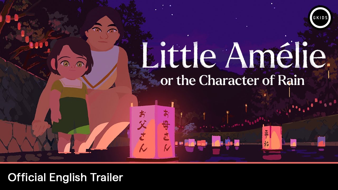 LITTLE AMÉLIE OR THE CHARACTER OF RAIN | Official English Trailer - In Theatres November