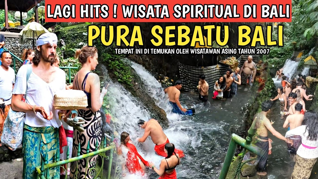 TERBARU ! TEMPAT MELUKAT ATAU MERUWAT DI BALI  ! PURA SEBATU BALI