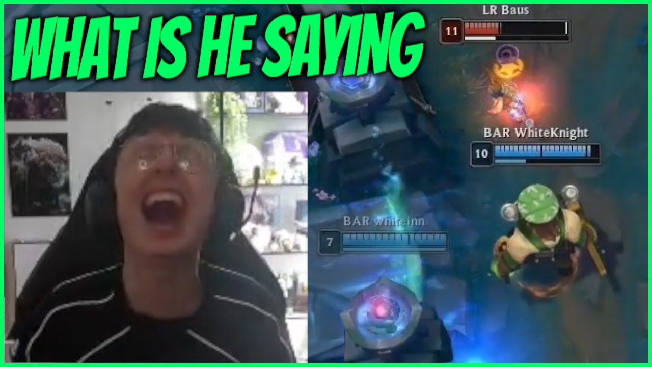 Caedrel Dying Of Laughter At Baus' Antics In EMEA Masters Finals