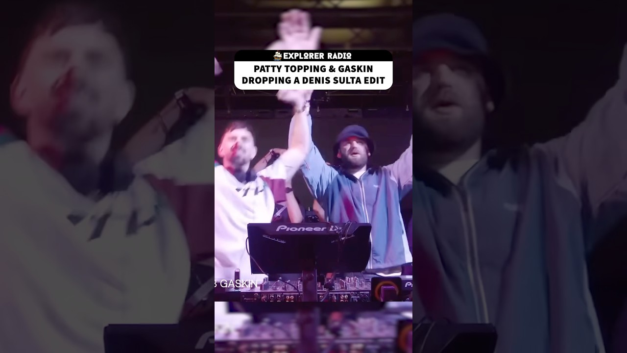 Patty Topping & Gaskin Drop A Denis Sulta Edit 🔥