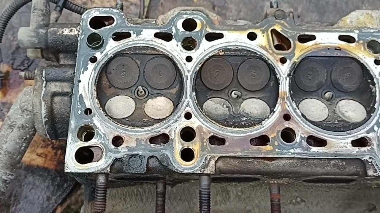 KiA Spectra СНИМАЮ ГБЦ