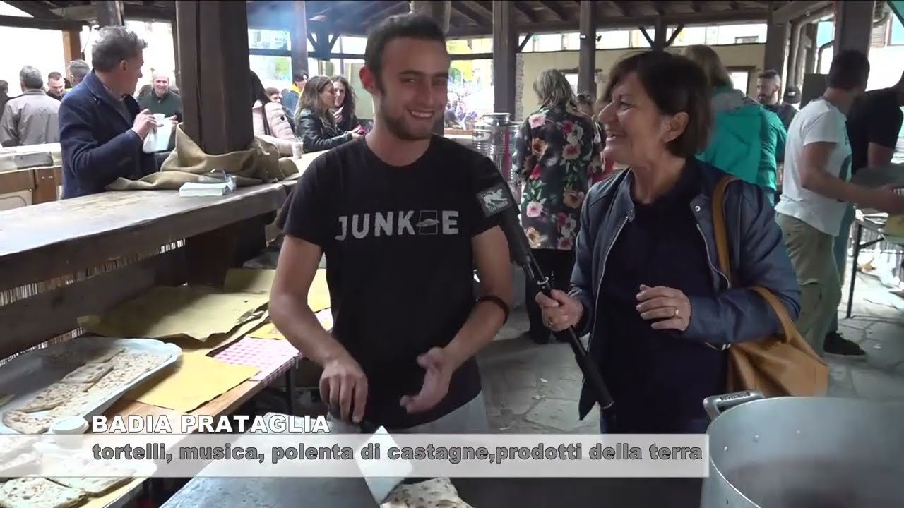 Badia Prataglia il piacere della farina di castagne e dei prodotti della terra