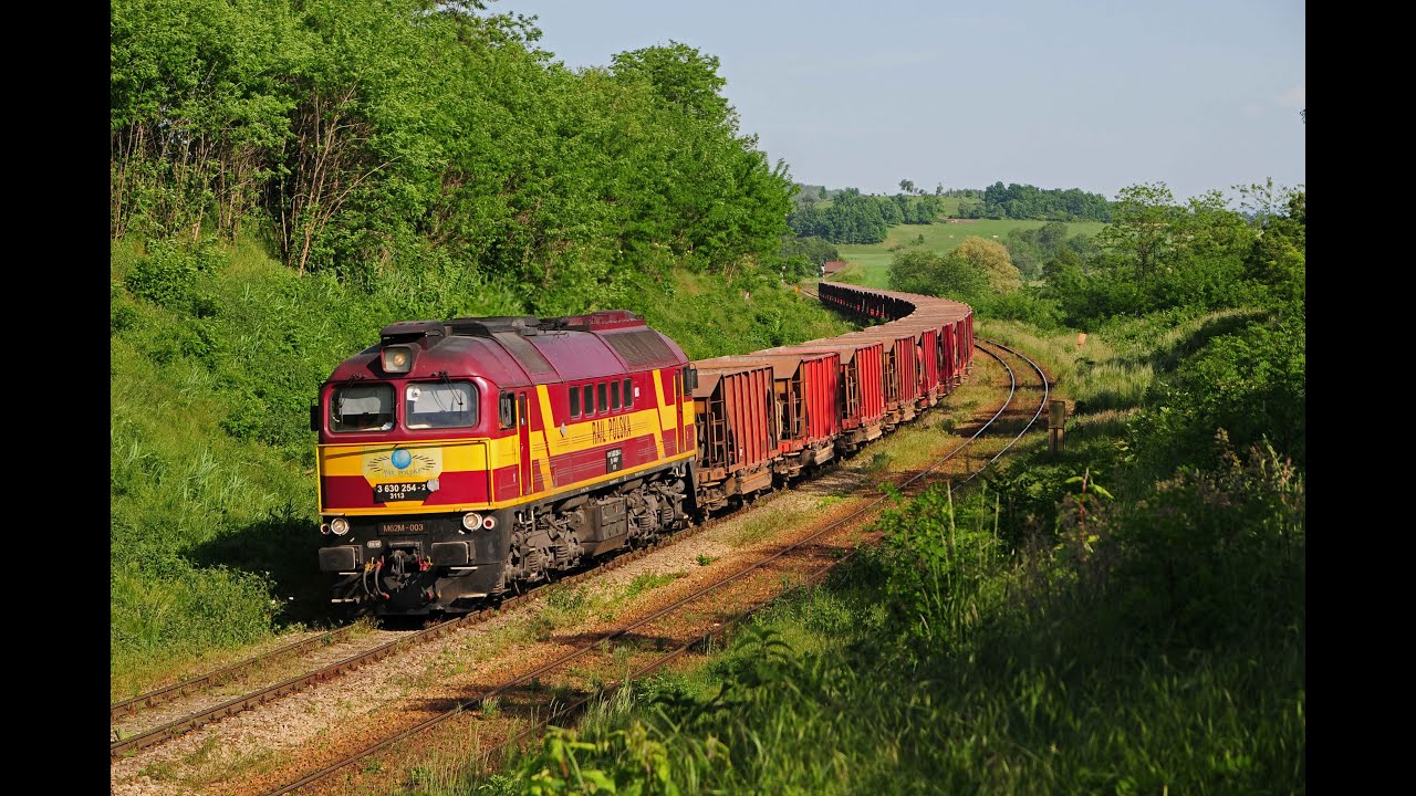 M62M- das 3000PS Kraftpaket von Rail Polska-  Powerklänge des 16 Zylinder  EMD-Diesel