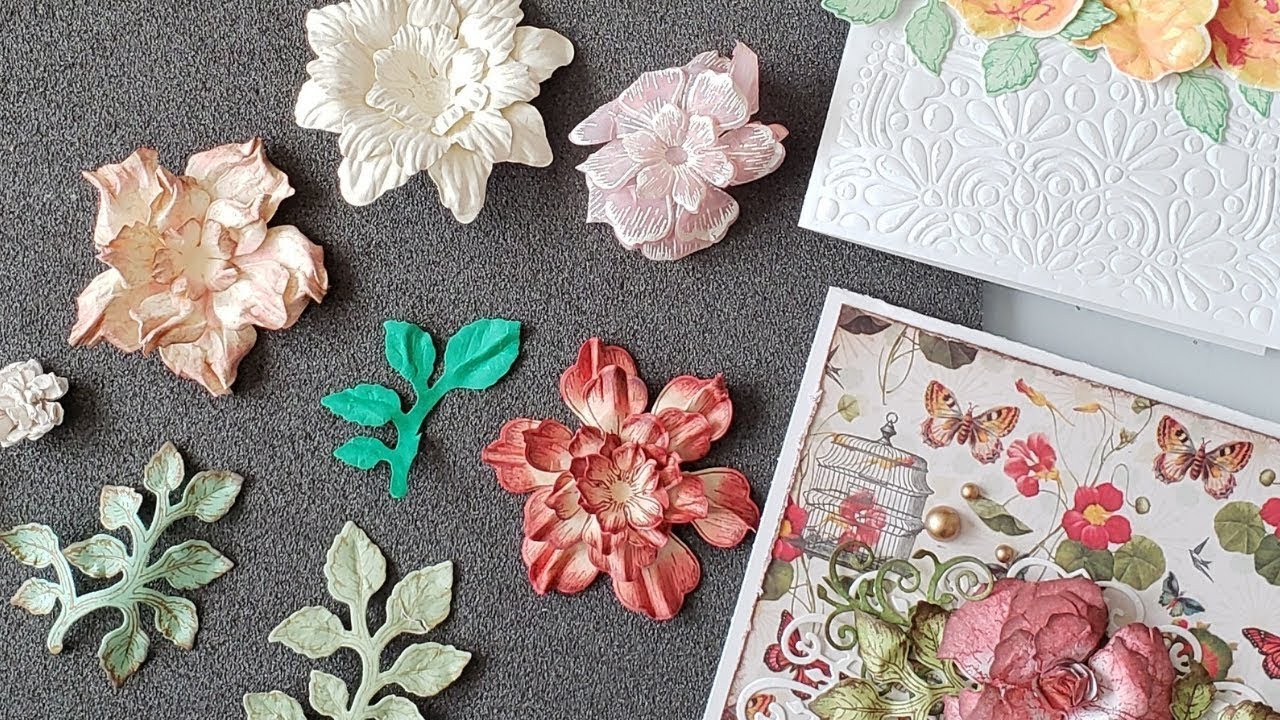 Making Your Own Dimensional Flowers Tips & Techniques