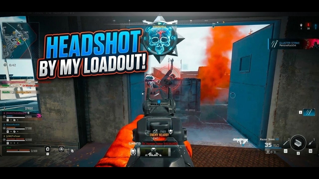 Best Kill Ever? He got headshot by my loudout!