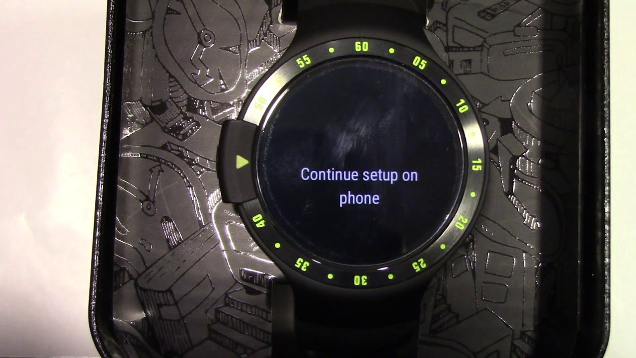 Ticwatch S & E How to Update to Android Wear 2.6