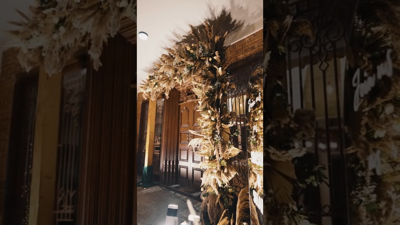 The best wedding planner in Chennai | Wedding entrance decor