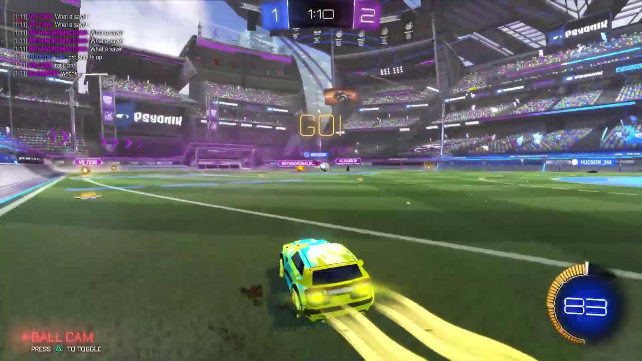 Rocket League Gameplay Live
