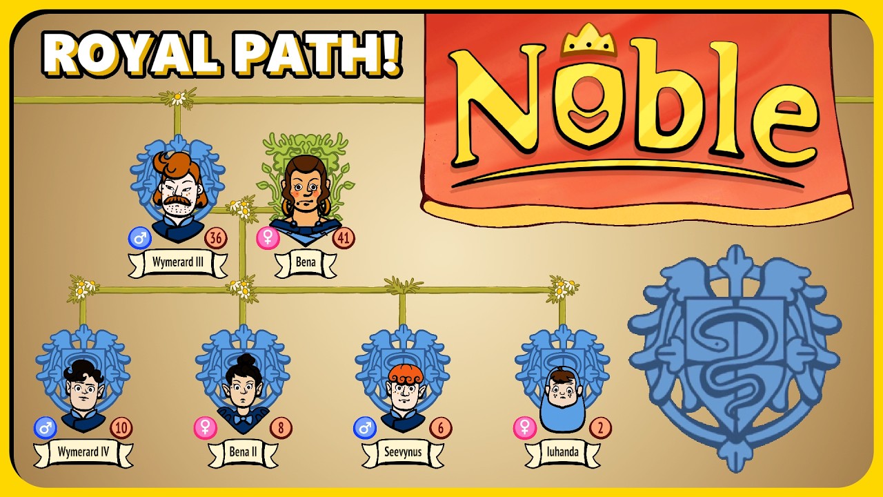 CHASE NOBLE TITLES FOR YOUR FAMILY TREE! Noble Alpha