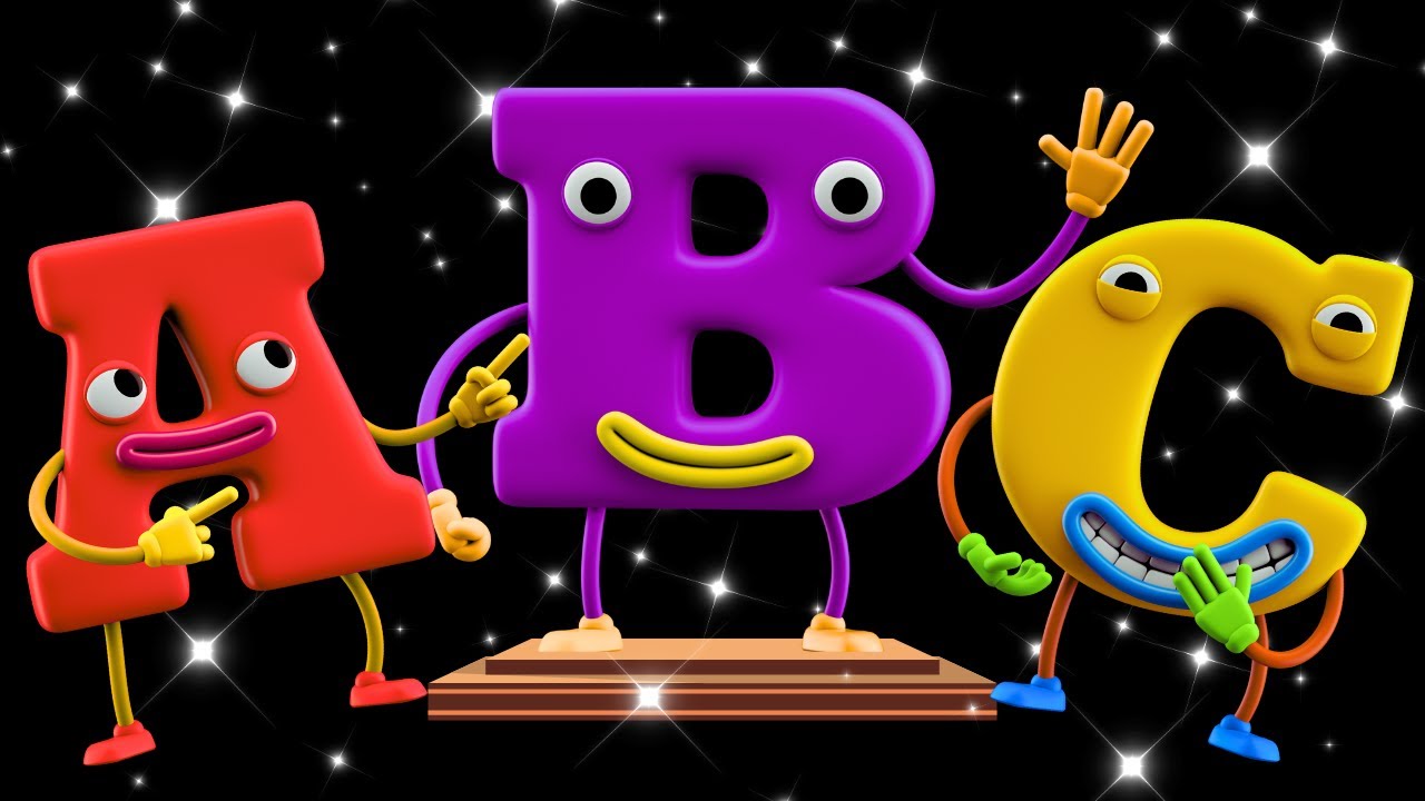 Colorful ABC Phonics Song for Toddlers 🎵 Learn Alphabet A-Z Fast | Educational Video for Preschool