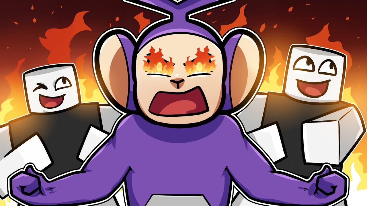 I HATE TROLL GAME! | Tinky Winky Plays: Roblox Troll Game