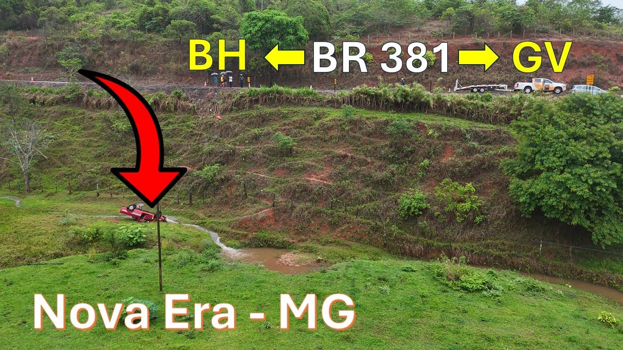 BR 381 - INFELIZMENTE, MAIS UM ACIDENTE FATAL! 08/11/2025