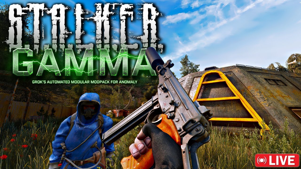 🔴LIVE! 1440p - STALKER GAMMA - Pt.3 Questin'