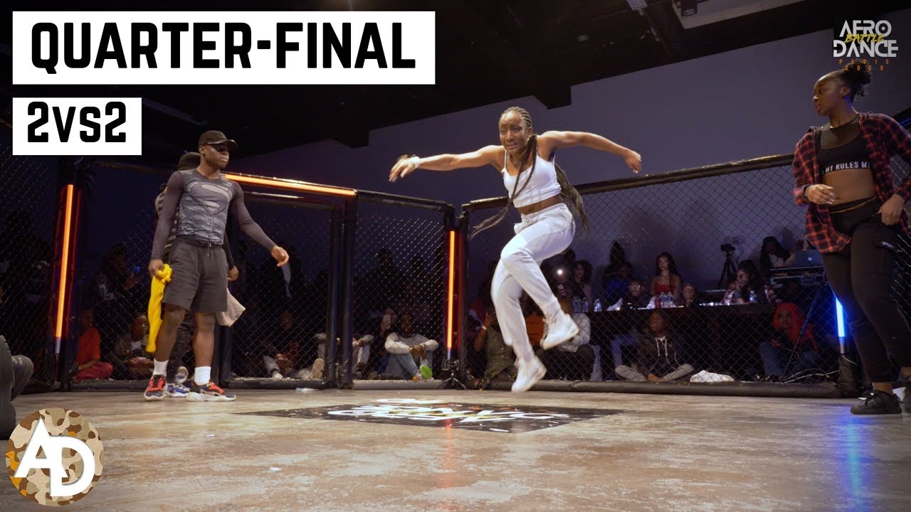 Nesh & Wizlex vs. Alice & Prnl - Quarter-Final (2vs2) | Afro Dance Battle Paris 2020