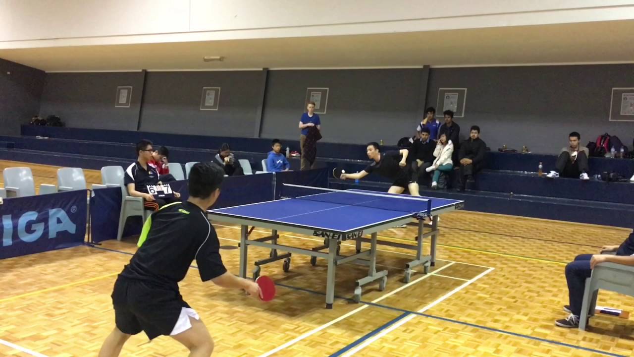Shaoping Zhang vs Bob Liang: 2016 ITTA Spring Competition