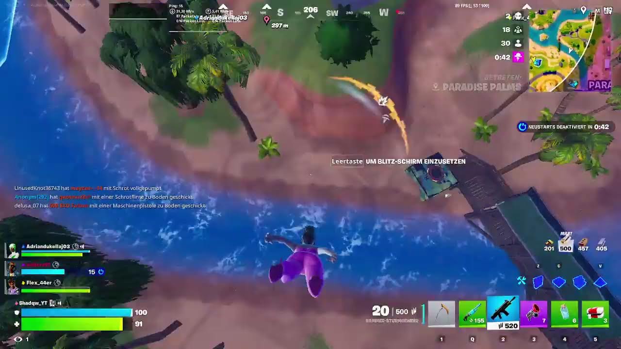 FORTNITE STREAM(ohne mic)