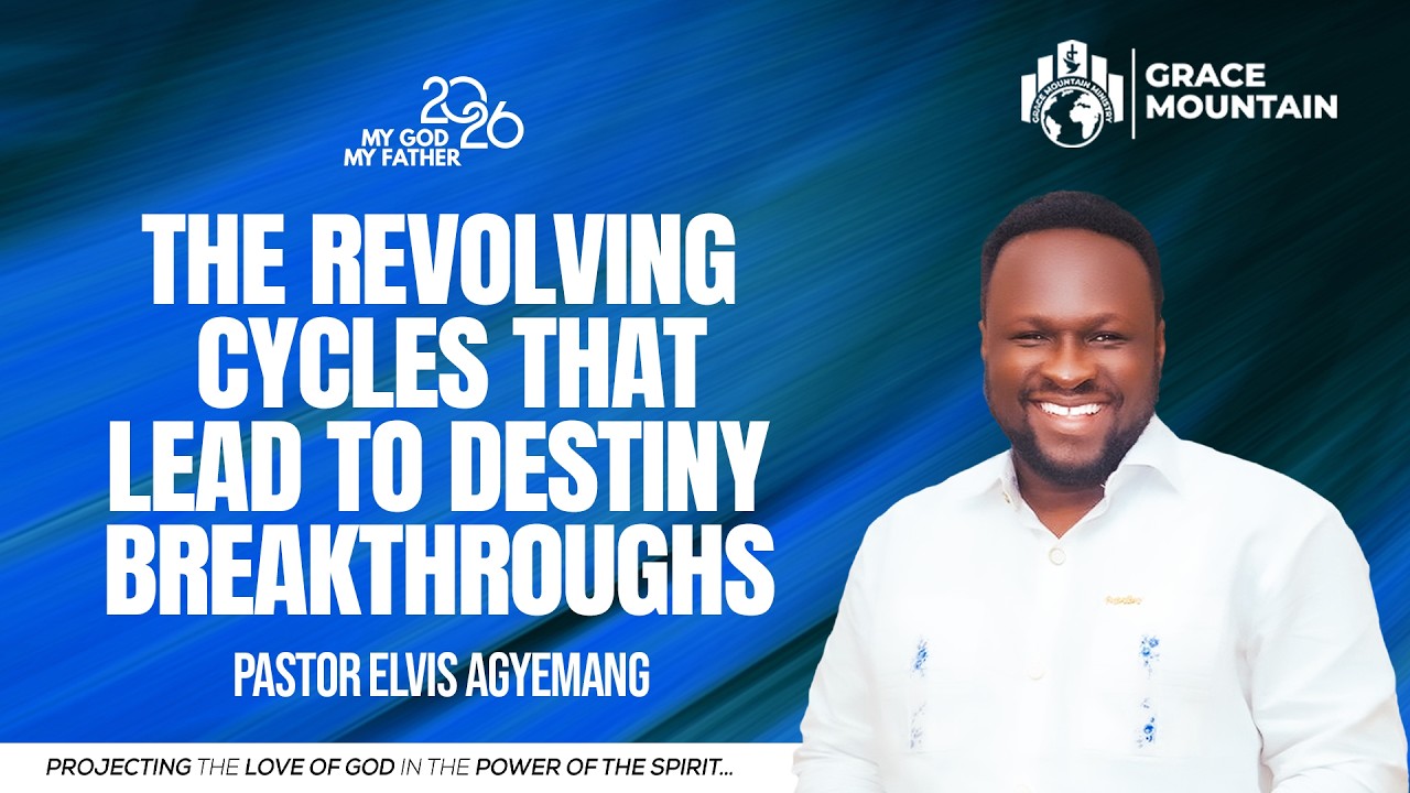 Pastor Elvis|| The Revolving Cycles That Lead To Destiny Breakthroughs || #alphahour