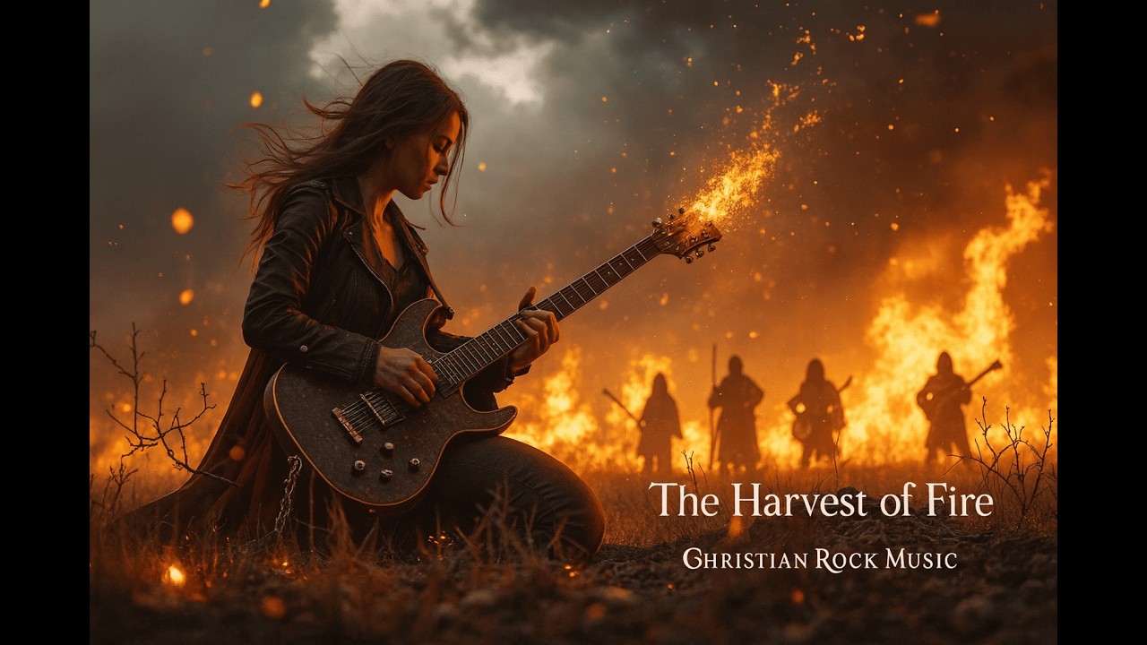 Christian Rock Anthem of Judgment and Glory  ✝️🔥 | The Havest of Fire