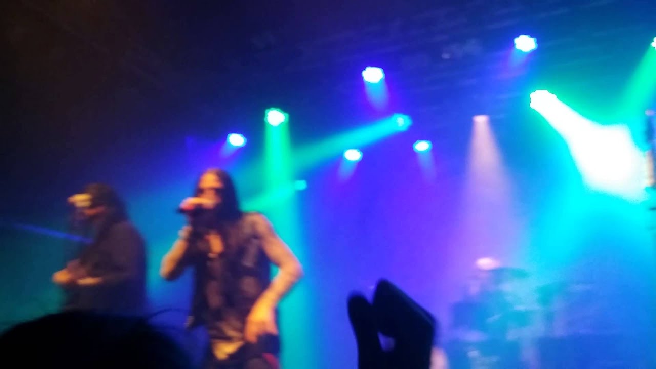 Hardcore Superstar live at Fryshuset 10 april
